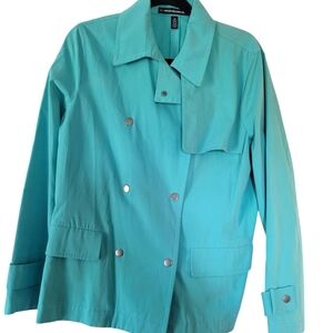 Vintage Ellen Tracy 100% cotton  jacket size 14
